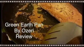 Video thumbnail for Green Earth Pan By Ozeri