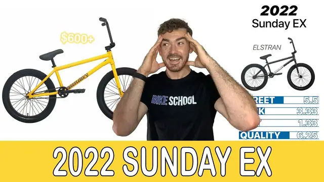 Video thumbnail for 2022 Sunday EX BMX Bike Review - (Is it actually "pro-level"?)