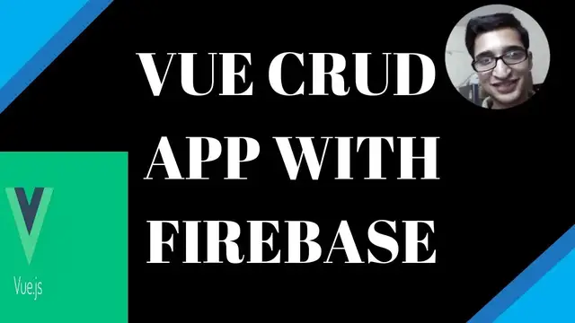 Video thumbnail for Build a CRUD Application with Vue.js and Firebase  (Part-4) Adding Firebase to Project
