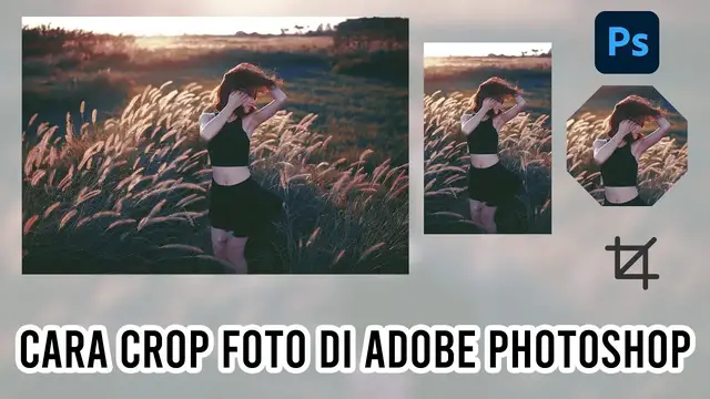 Video thumbnail for 3 Cara Memotong atau Crop Foto di Adobe Photoshop | Ya Gampang