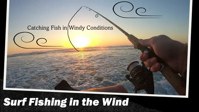 'Video thumbnail for Surf Fishing in the Wind: Tips, Tricks and a Couple of Fish'