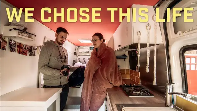 Video thumbnail for Our First Night in the Van: Everything Went Wrong