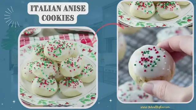 Video thumbnail for Italian Anise Cookies