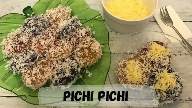Video thumbnail for Pichi Pichi Recipe | Happy Tummy Recipes