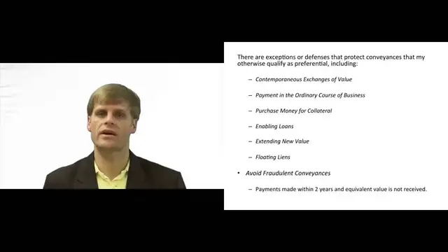 Video thumbnail for Avoiding Powers of Debtor in Possession