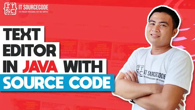 Video thumbnail for Text Editor in Java with Source Code 2021 | Java Projects with Source Code [FREE DOWNLOAD]