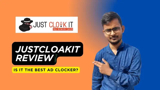 Video thumbnail for Justcloakit Review and Setup: Do it is really best Ad Clocker in market