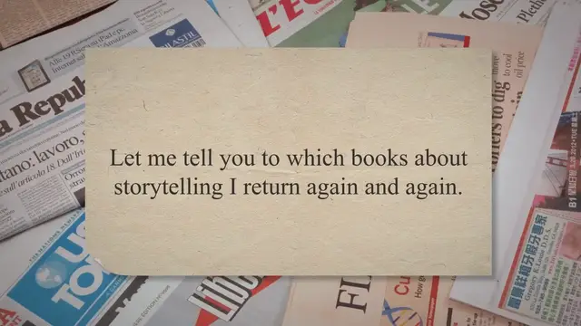 Video thumbnail for Best Books about Storytelling