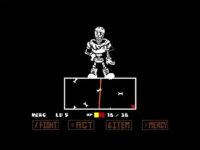 Video thumbnail for Undertale The final run: Papyrus fight