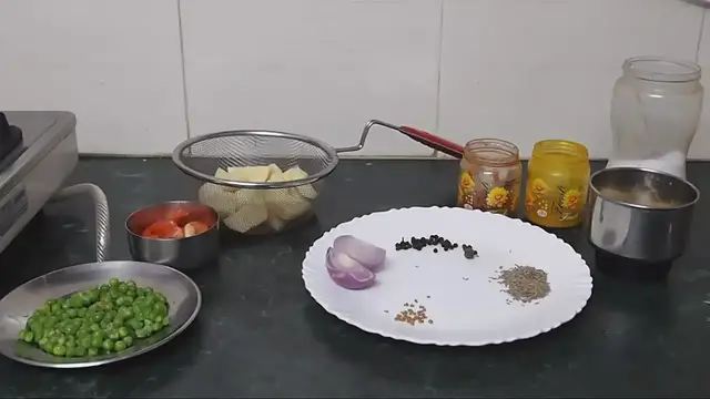 'Video thumbnail for How to Prepare Aloo Matar'