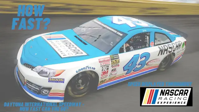 'Video thumbnail for NASCAR Race Car Experience at Daytona International Speedway - Richard Petty Driving Experience.'