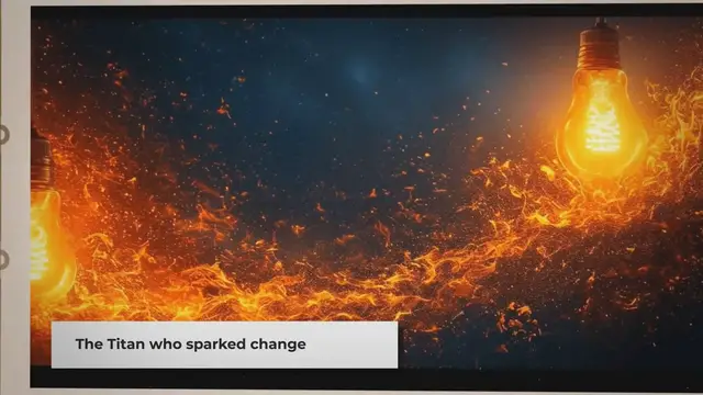 Video thumbnail for Prometheus: The Titan Who Ignited Humanity's Progress