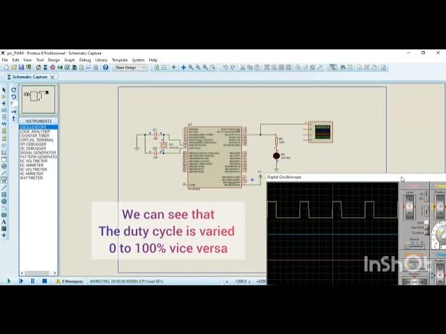 Video thumbnail for How to generate PWM signal using PIC Microcontroller
