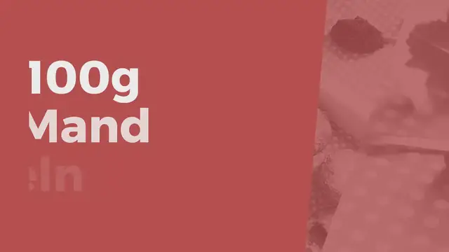 Video thumbnail for Low Carb Haselnuss-Mandel-Schoko Butter (vegan)