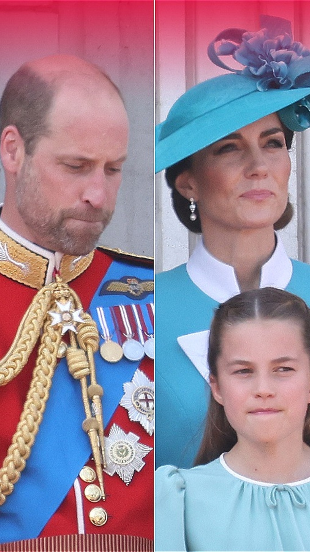 Video thumbnail for William & Kate's Distant Chemistry At Trooping The Colour 2025