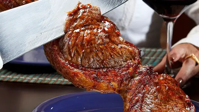 Video thumbnail for The Secret Behind The High Prices Of Brazilian Steakhouses