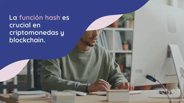 Video thumbnail for Aplicación y Conceptualización de la Función Hash en Bitcoin.