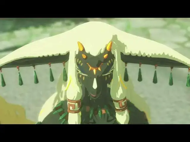 Video thumbnail for Hyrule Warriors: Age of Imprisonment - Prologue: King Rauru and Sonia Expel Shades | Zelda Cutscene