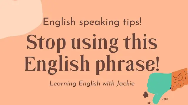 Video thumbnail for An English phrase we should stop using: Hey guys | Learning English with Jackie