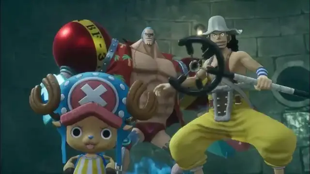 Video thumbnail for ONE PIECE ODYSSEY   - trailer de lançamento