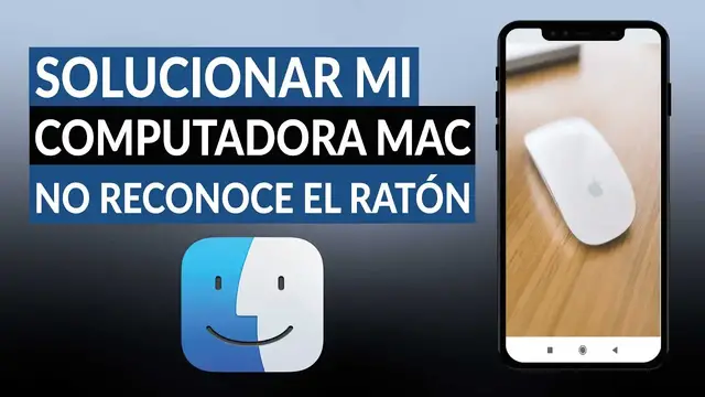 Video thumbnail for ¿Cómo solucionar que mi computadora MAC no reconoce el ratón rápidamente?