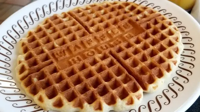 Video thumbnail for Waffle House: What Really Makes Their Waffles So Delicious