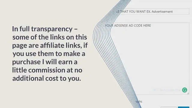 Video thumbnail for How Can I Put AdSense Ads on WordPress Blog or Website