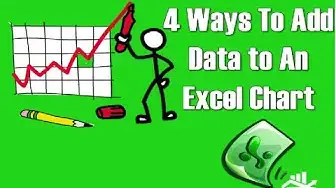 'Video thumbnail for Excel Charting Tip 4 Ways To Add Data To An Excel Chart'