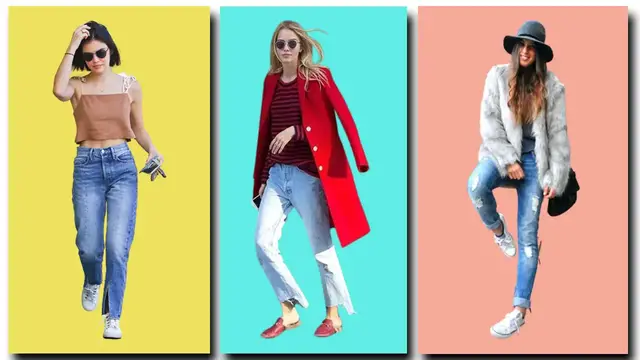 Video thumbnail for How to Style Boyfriend Jeans?