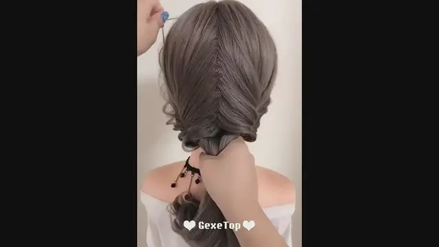 Video thumbnail for Hairstyles tutorial,  hairstyles for long hair, Medium hair styles⁤-14