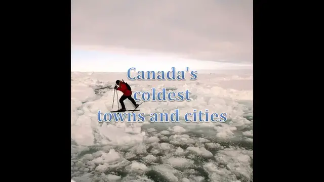 Video thumbnail for Canada's coldest towns and cities