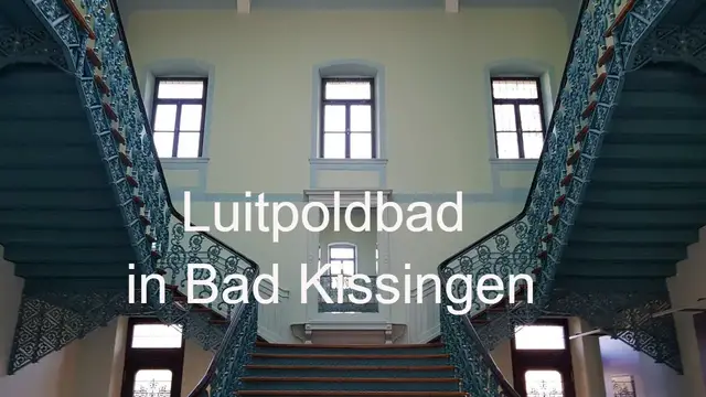 Video thumbnail for Luitpoldbad in Bad Kissingen