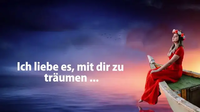 Video thumbnail for Liebe Grüße! Danke für deine Freundschaft!