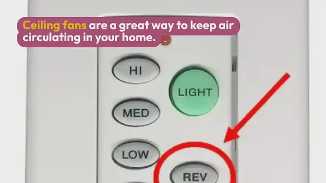 Video thumbnail for Ceiling Fan Won’t Reverse Direction (Solved