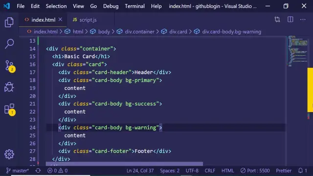 Video thumbnail for Bootstrap 4 Cards Crash Course