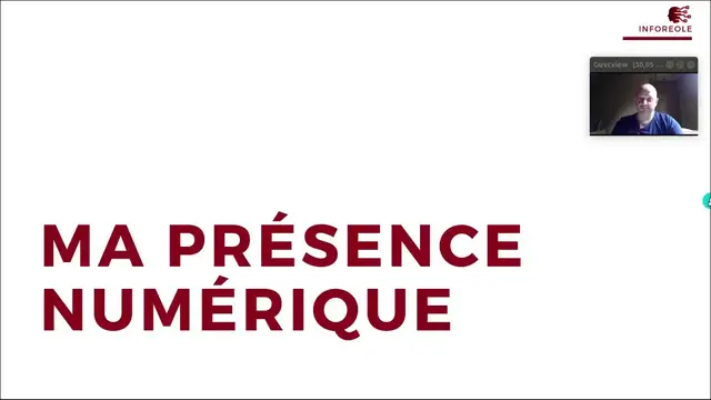 Video thumbnail for Comment créer son identité numerique : bien démarrer