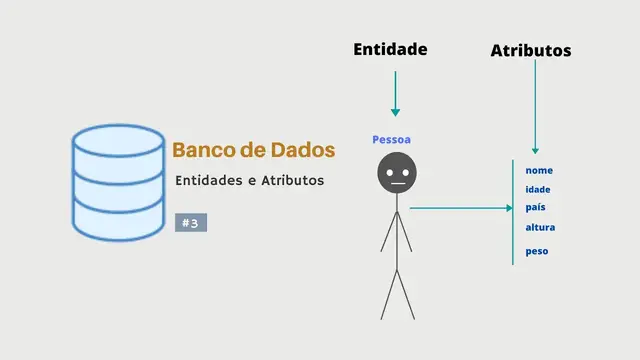 Video thumbnail for Banco de dados - Entidades e Atributos