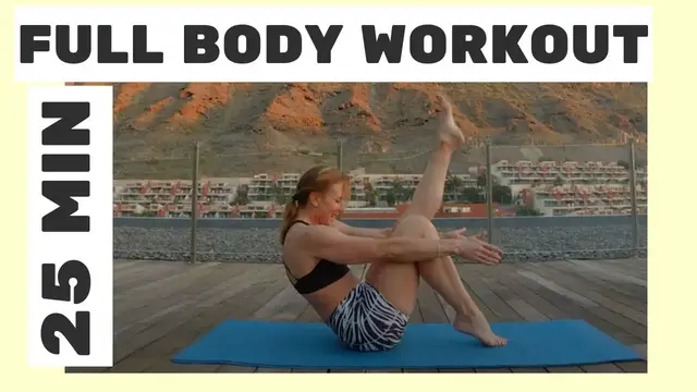 Video thumbnail for 25 Minutes to a Better Body: Try This Pilates Flow Workout for a Full-Body Workout