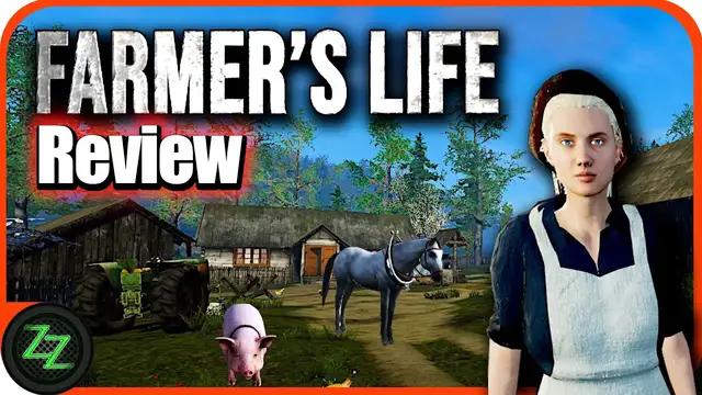 Video thumbnail for Farmer's Life Review - dreckige Survival Bauernhof Sim im Test [German-Deutsch, many subtitles]