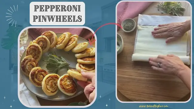 Video thumbnail for Pepperoni Pinwheels