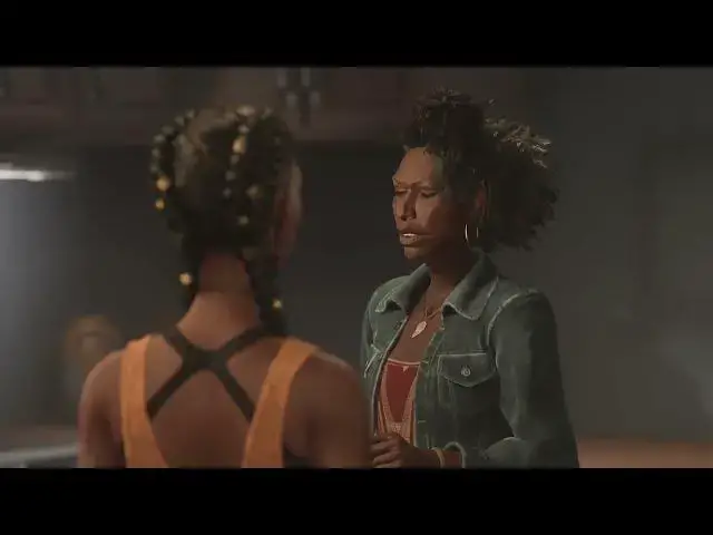 Video thumbnail for South of Midnight - Chapter 1 Find Mementos To Pack: Hazel Argues with Lacey "Dad Is Dead" Cutscene