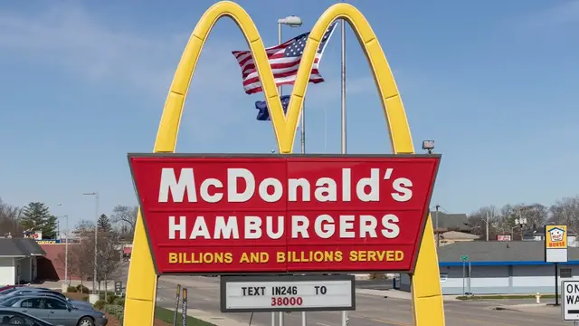 Video thumbnail for This Is What McDonald's Menu Looked Like In The 1980s