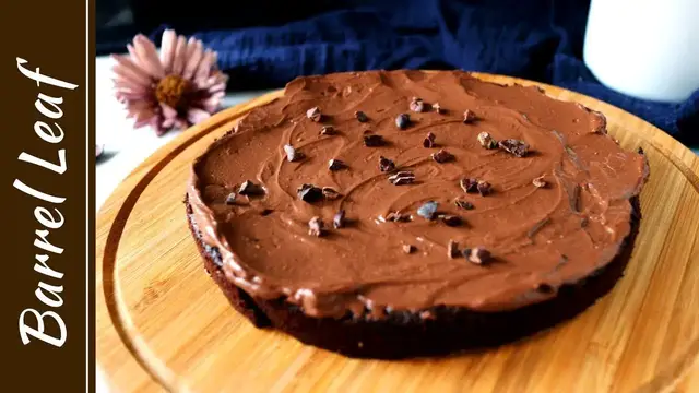 Video thumbnail for 全素無粉藜麥巧克力蛋糕 Vegan Flourless Quinoa Chocolate Cake (Gluten-Free)