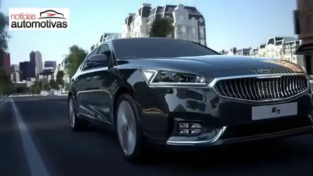 Video thumbnail for Kia Cadenza 2017 / Kia K7 2017 - NoticiasAutomotivas.com.br