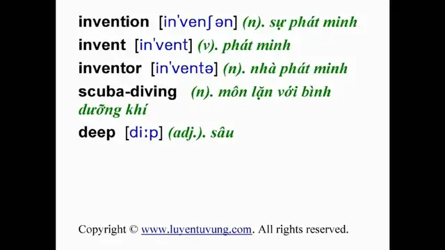 Video thumbnail for Learn English Vocabulary - Grade 7 - Unit 13 - Lesson 03