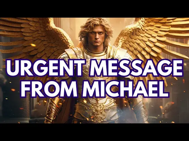'Video thumbnail for Archangel Michael Message Based On The 1st Letter Of Your Name #angelmessages'