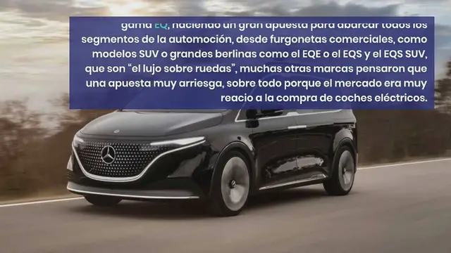 Video thumbnail for Mercedes EQT, el monovolumen eléctrico de Mercedes.