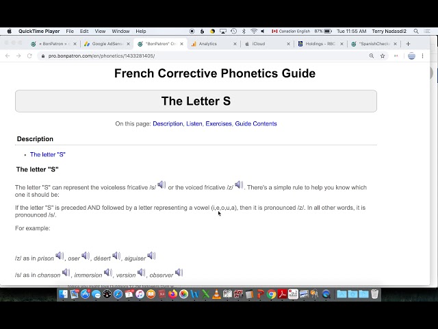 Video thumbnail for How to pronounce the word "immersion" correctly