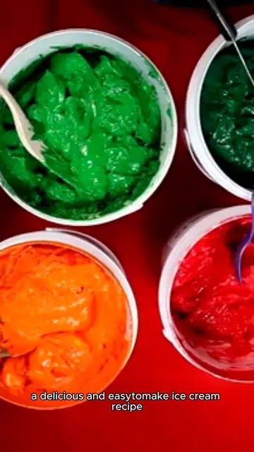 'Video thumbnail for ICE CREAM RECIPE'