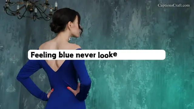 Video thumbnail for Instagram Captions for Blue Outfits: Perfectly Phrased and Styled Captions to Complement Your Trendy Blue Ensemble on Instagram